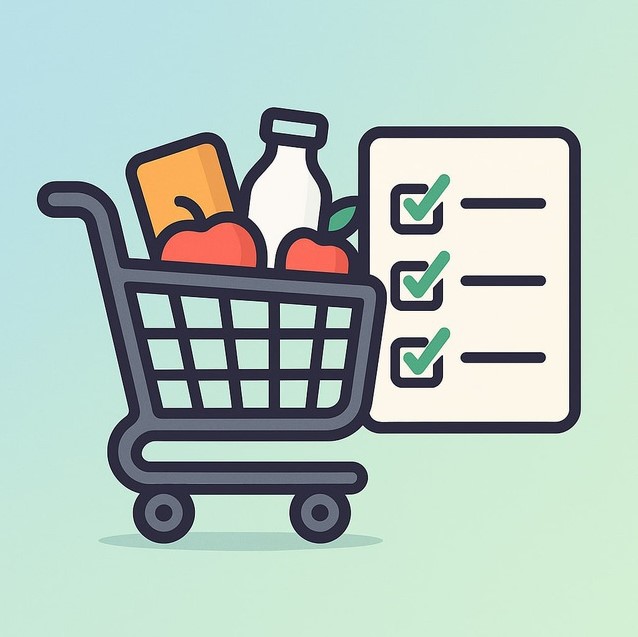 Список покупок бот